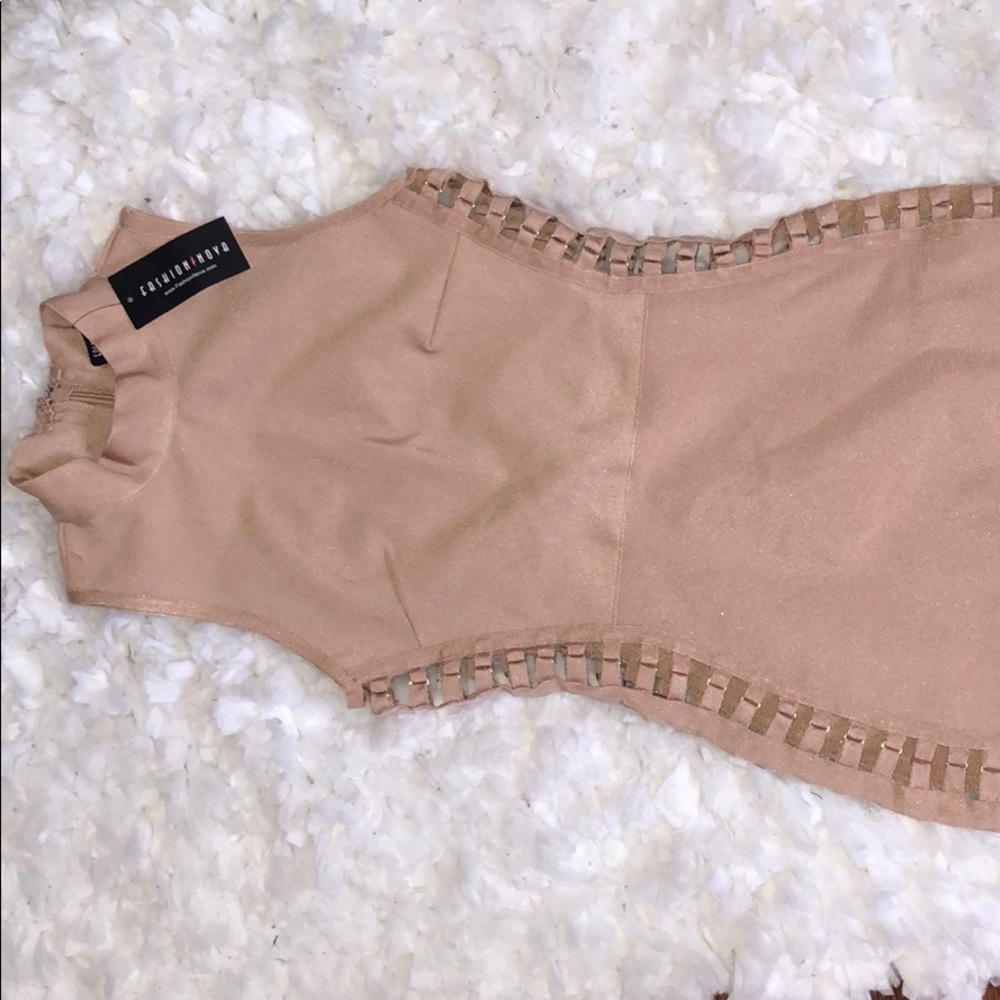 Fashion Nova Bandage Dress